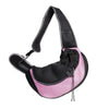 Bolso de hombro ventilado para perros y gatos: transporte cómodo con manos libres