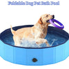 Piscine Pliable pour Chien – Baignoire Portable Extérieure