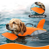 Gilet de Sauvetage pour Chien – Aileron de Requin Réglable Piscine et Mer