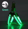 Harnais LED Lumineux pour Chien – Sécurité Nocturne Anti-Traction