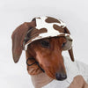 Chapeau de Soleil pour Chien – Casquette Respirante Ajustable avec Trous pour les Oreilles