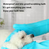 Gants de Toilettage en Silicone pour Chien et Chat - Massage et Bain