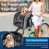 Panier Vélo pour Chien et Chat – Sac de Transport Extensible 4 Accès