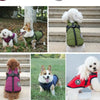 Manteau Hiver Imperméable pour Chien avec Harnais Intégré