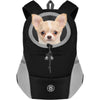 Sac à Dos de Transport pour Chien – Port Avant ou Dorsal, Respirant, Nylon