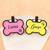 Médaille Personnalisée en Silicone pour Chien – Gravure sur Mesure