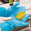 Gants de Toilettage en Silicone pour Chien et Chat - Massage et Bain