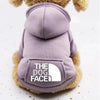 1 sudadera con capucha para perro, chaqueta cálida de moda para mascotas, disfraz de Chihuahua y Bulldog, para cachorros, otoño