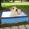 Piscine Pliable Antidérapante pour Chien et Chat – Baignoire PVC Sans Gonflage