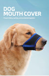 Muselière Souple À Sangle Élastique pour Chien – Anti-Aboiement Légère