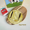 Chapeau de Soleil pour Chien – Casquette Respirante Ajustable avec Trous pour les Oreilles
