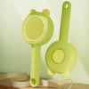 Brosse Démêlante pour Chien et Chat - Toilettage Poils Longs - Massage et Soin
