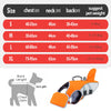 Gilet de Sauvetage pour Chien – Aileron de Requin Réglable Piscine et Mer