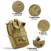 Kit 3 Sacoches Tactiques MOLLE pour Chien – 2 Pochettes + Ceinture