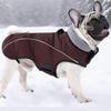 Manteau Imperméable pour Chien - Veste d'Hiver Chaude avec Bandes Réfléchissantes