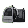 Mochila expandible para gatos y perros pequeños: transpirable y plegable