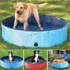 Piscine Pliable pour Chien – Baignoire Portable Extérieure