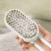 Brosse Vapeur pour Chien et Chat – Démêlage Doux et Pelage Brillant