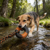 Jouet Anneau à Picots et Corde à Nœuds pour Grand Chien – Traction