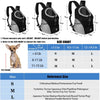 Sac à Dos de Transport pour Chien – Port Avant ou Dorsal, Respirant, Nylon