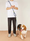 Laisse Réfléchissante en Nylon pour Chien – 235 cm Toutes Tailles