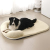 Lit Rafraîchissant Été pour Chien et Chat – Soie de Glace Éponge 3D Antidérapant