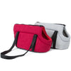 Sac de Transport Bandoulière pour Chien et Chat – Besace Nylon Portable 2 Tailles