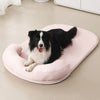 Lit Rafraîchissant Été pour Chien et Chat – Soie de Glace Éponge 3D Antidérapant