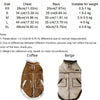 Gilet d'Hiver Sans Manches pour Chien - Doudoune Coupe-Vent Chaude