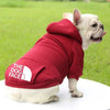 1 sudadera con capucha para perro, chaqueta cálida de moda para mascotas, disfraz de Chihuahua y Bulldog, para cachorros, otoño