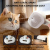 Brosse Vapeur pour Chien et Chat – Démêlage Doux et Pelage Brillant