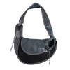 Bolso de hombro ventilado para perros y gatos: transporte cómodo con manos libres
