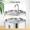 Distributeur Automatique 4L et Fontaine 2,2L pour Chien et Chat – WiFi, Caméra et Capteur