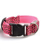 Collier LED Léopard pour Chien et Chat – Sécurité Nocturne Ajustable