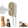Brosse Vapeur pour Chien et Chat – Démêlage Doux et Pelage Brillant