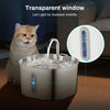 Distributeur Automatique 4L et Fontaine 2,2L pour Chien et Chat – WiFi, Caméra et Capteur