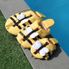 Gilet de Sauvetage pour Chien - Maillot de Bain – Motif Abeille Été