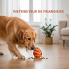 Balle distributeur de friandises - Chien interactif