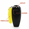 Clicker Sifflet - Détails annotés