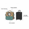 Sac à Dos Transport - Infographie dimensions poids